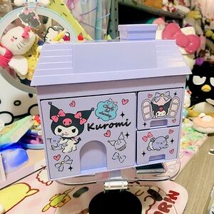 Kuromi drawer storage